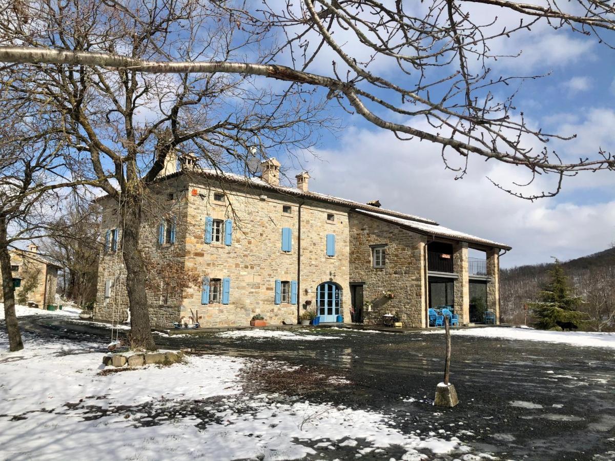 La Locanda Nel Vento Calestano Bagian luar foto