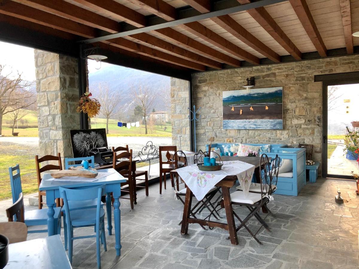 La Locanda Nel Vento Calestano Bagian luar foto