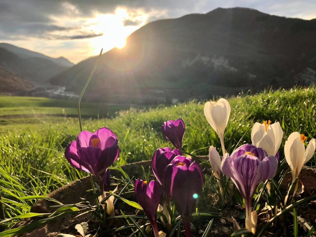 La Locanda Nel Vento Calestano Bagian luar foto