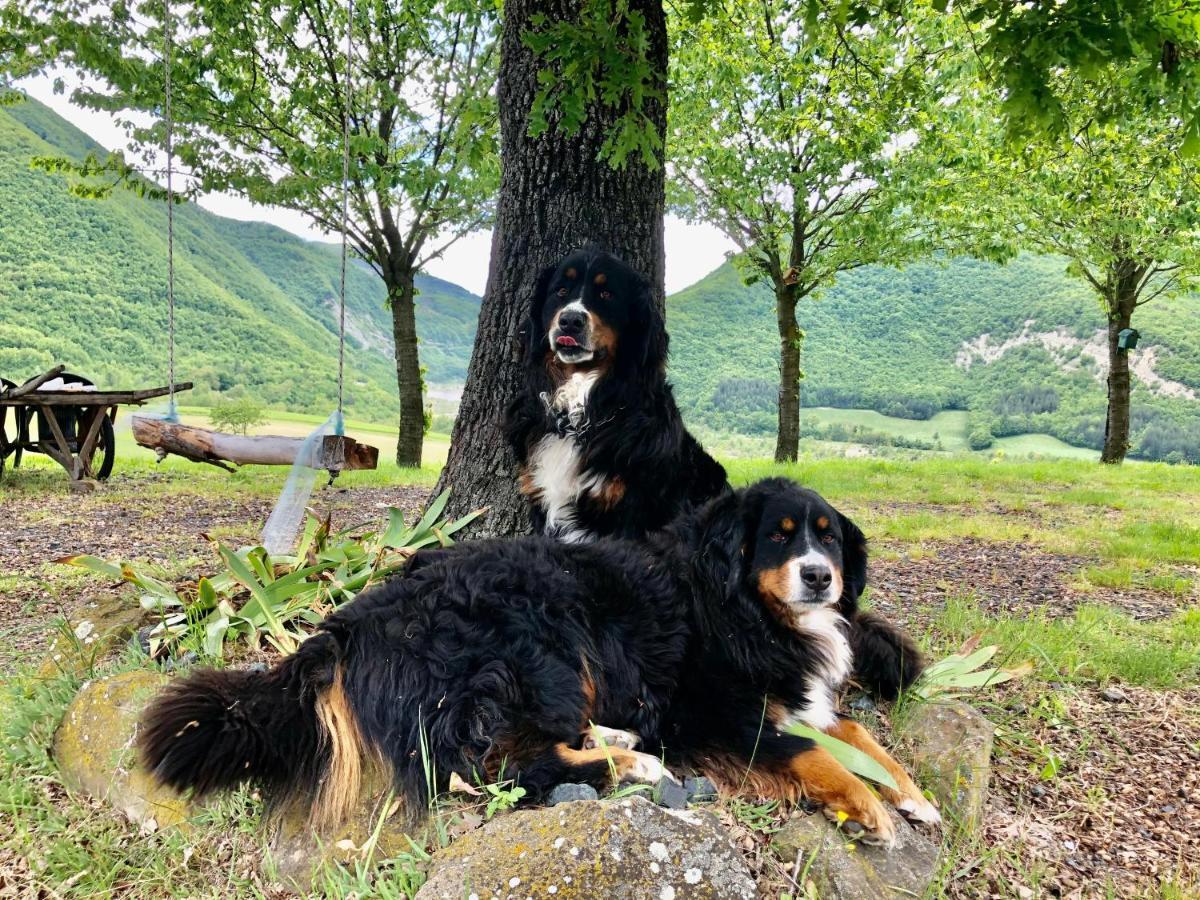 La Locanda Nel Vento Calestano Bagian luar foto