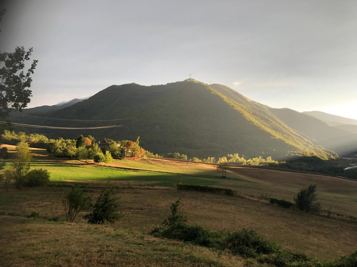 La Locanda Nel Vento Calestano Bagian luar foto