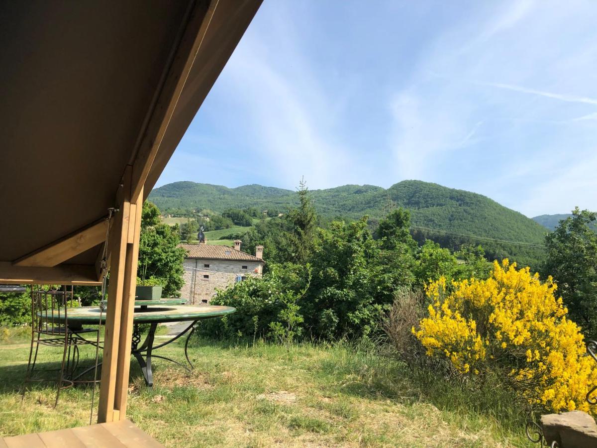La Locanda Nel Vento Calestano Bagian luar foto