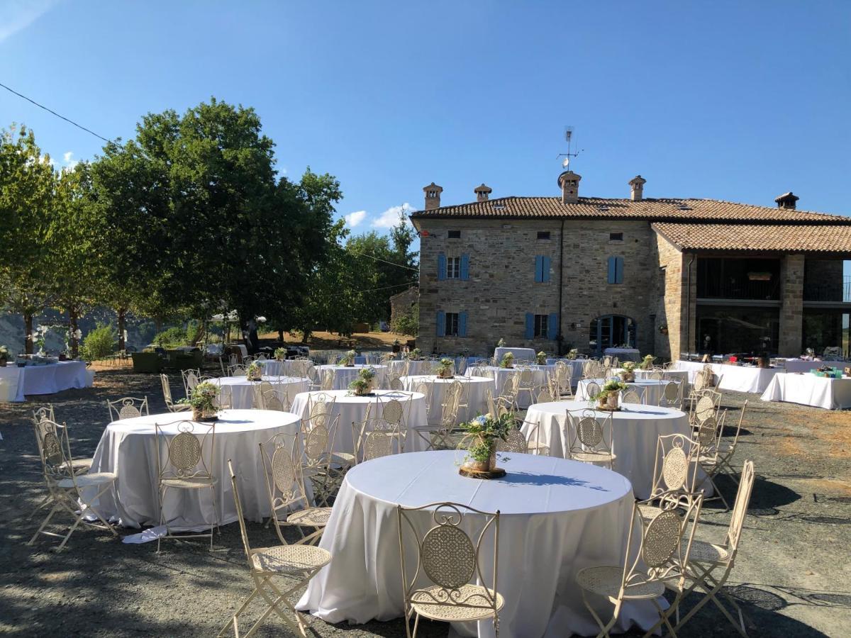 La Locanda Nel Vento Calestano Bagian luar foto