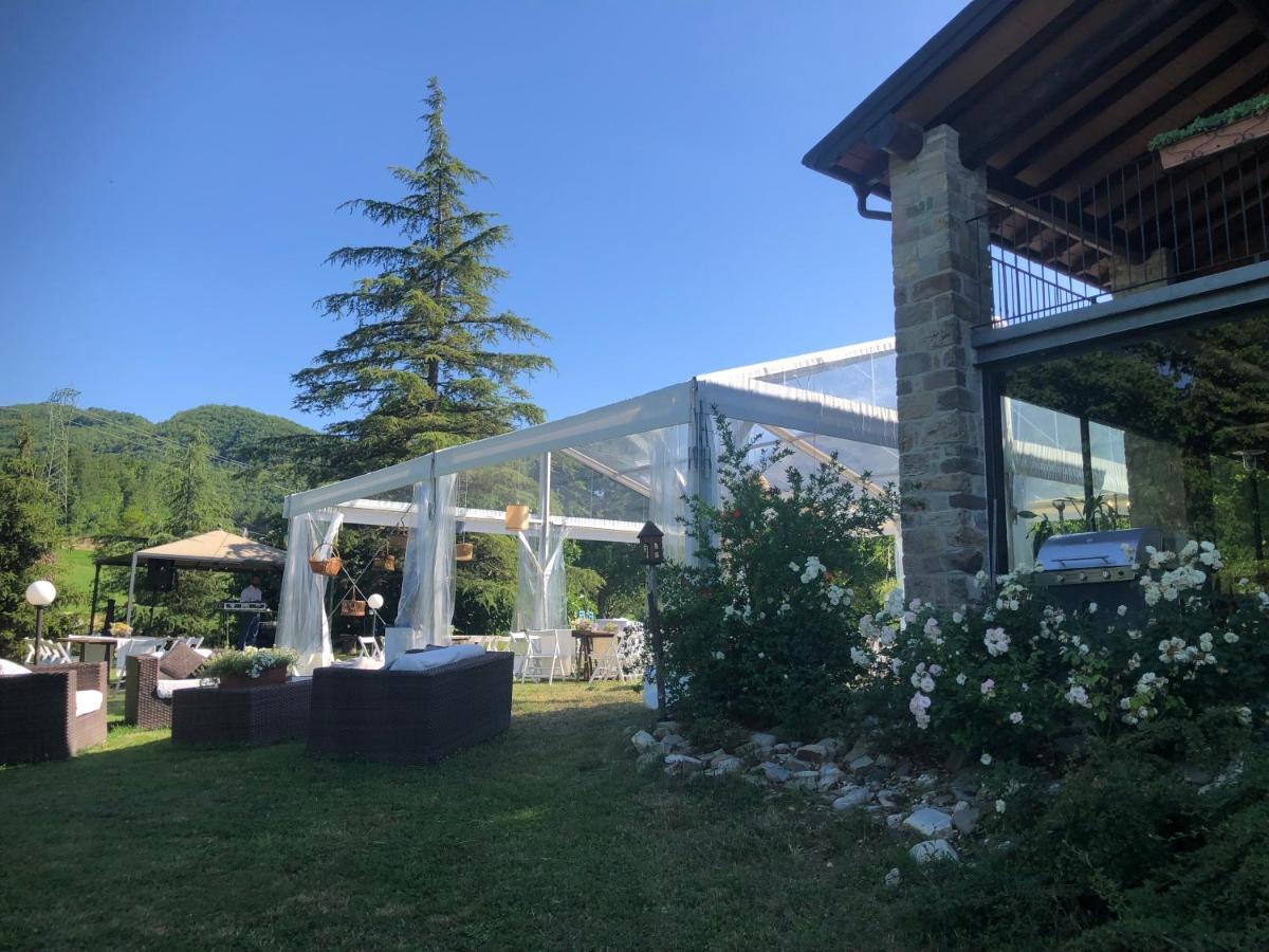 La Locanda Nel Vento Calestano Bagian luar foto