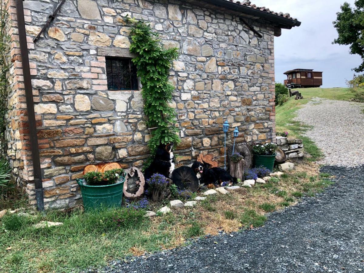 La Locanda Nel Vento Calestano Bagian luar foto