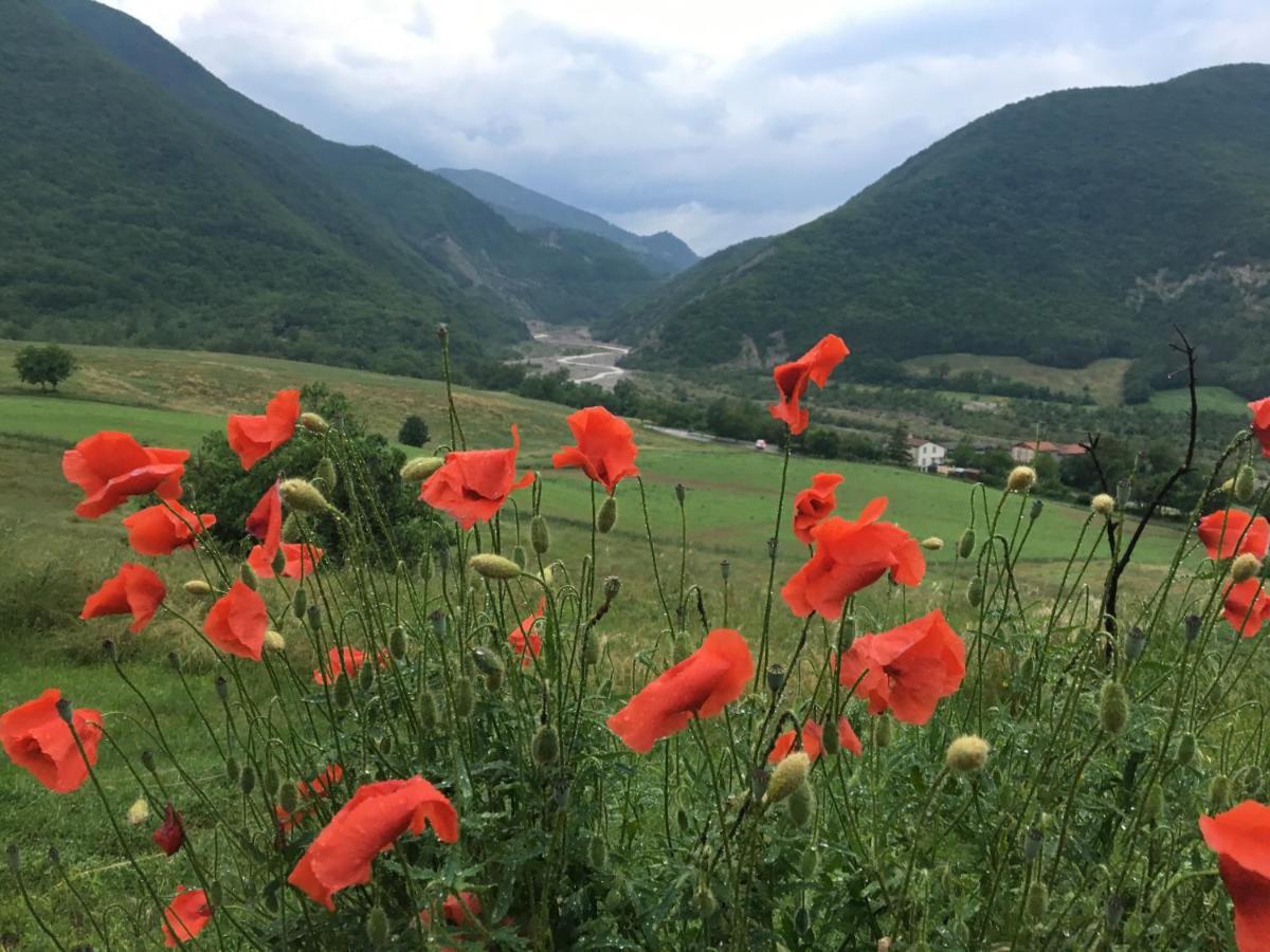 La Locanda Nel Vento Calestano Bagian luar foto