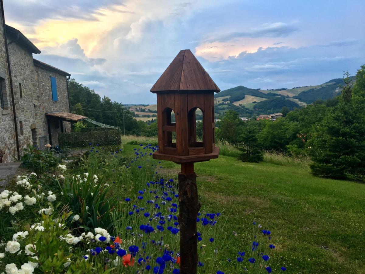 La Locanda Nel Vento Calestano Bagian luar foto