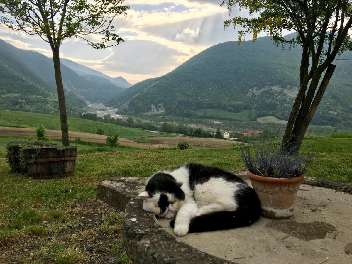 La Locanda Nel Vento Calestano Bagian luar foto